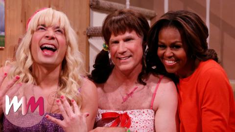 Top 10 Coolest Michelle Obama Moments 